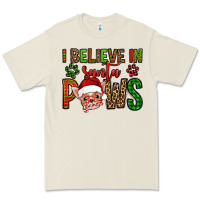 I Believe In Santa Paws Chihuahuha Premium Tee | Teevron
