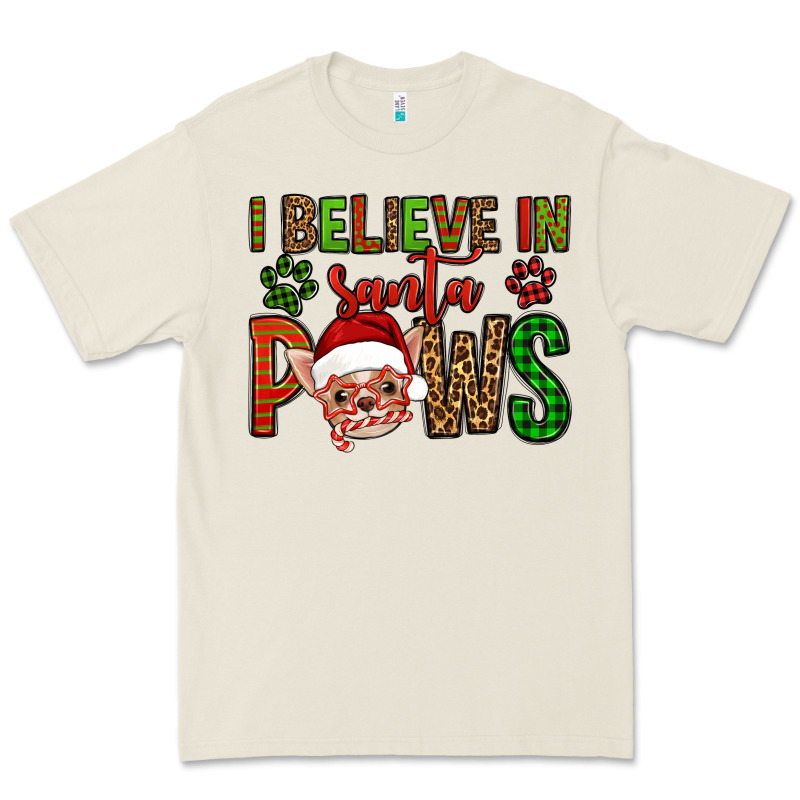 I Believe In Santa Paws Chihuahuha Premium Tee by Jasminsmagicworld | Teevron