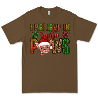 Cacao i believe in santa paws chihuahuha Premium Tee - Jasminsmagicworld