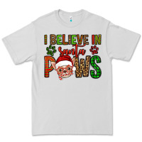 Dove Grey i believe in santa paws chihuahuha Premium Tee - Jasminsmagicworld