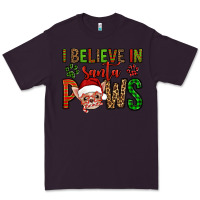 Plum i believe in santa paws chihuahuha Premium Tee - Jasminsmagicworld