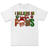 White i believe in santa paws chihuahuha Premium Tee - Jasminsmagicworld