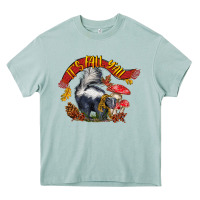 Arona It's Fall Y'all Skunk Heavy Core Tee - LillyAllenDesigns