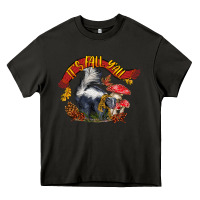 Asphalt It's Fall Y'all Skunk Heavy Core Tee - LillyAllenDesigns