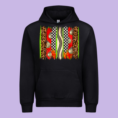 Race Brushstrokes Urban Hoodie Designed By Adodesignshop