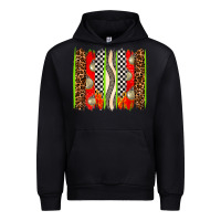 Black race brushstrokes Urban Hoodie - AdoDesignShop