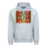 Heather Grey race brushstrokes Urban Hoodie - AdoDesignShop