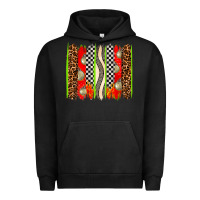 Pigment Black race brushstrokes Urban Hoodie - AdoDesignShop
