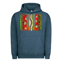 Pigment Midnight Navy race brushstrokes Urban Hoodie - AdoDesignShop