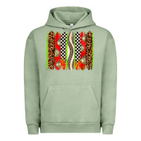 Pigment Oil Green race brushstrokes Urban Hoodie - AdoDesignShop