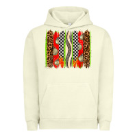 Pigment Pistachio race brushstrokes Urban Hoodie - AdoDesignShop