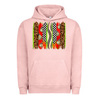 Pigment Salmon race brushstrokes Urban Hoodie - AdoDesignShop