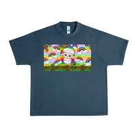 Midnight Navy cute sheep Urban Heavy Tee - TumblerDesignByShophia