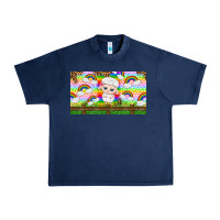 Navy cute sheep Urban Heavy Tee - TumblerDesignByShophia