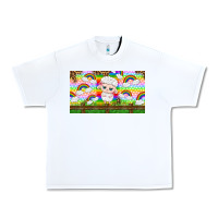 White cute sheep Urban Heavy Tee - TumblerDesignByShophia