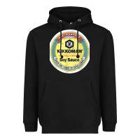 Black Soy Sauce Kikkoman Funny Halloween Costume Heavyweight Hoodie - minhPixels