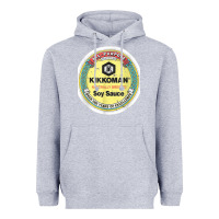 Heather Grey Soy Sauce Kikkoman Funny Halloween Costume Heavyweight Hoodie - minhPixels