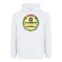 White Soy Sauce Kikkoman Funny Halloween Costume Heavyweight Hoodie - minhPixels