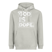 Moon Dust God Is Dope Gift for faithful Christians Heavyweight Hoodie - minhPixels