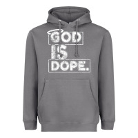 Storm God Is Dope Gift for faithful Christians Heavyweight Hoodie - minhPixels