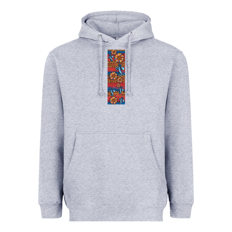 Usa Flag And Cross Penwraps Heavyweight Hoodie by Artiststas | Teevron