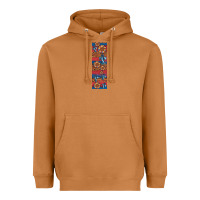 Meerkat usa flag and cross penwraps Heavyweight Hoodie - Artiststas