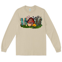 Mushroom Barn Mom Mother's Day Long Sleeve Tee - CowGirlArtShop