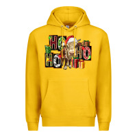 Lemon ho ho ho heifer Premium Hoodie - FaDigitalArtStudio