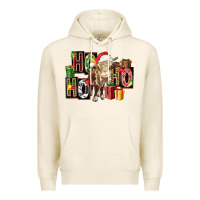 Tofu ho ho ho heifer Premium Hoodie - FaDigitalArtStudio