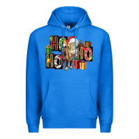 True Royal ho ho ho heifer Premium Hoodie - FaDigitalArtStudio