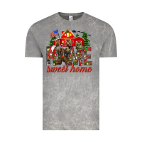 Cloud Rock Army Christmas Home Sweet Home Vintage Tee - HowdyJamesFarm