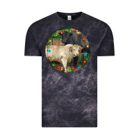 Cloud Black Christmas Charolais Bull And Black Angus Bull Vintage Tee - RanaPortraitStore