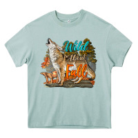 Arona Wild About Fall Coyote Heavy Core Tee - LillyAllenDesigns