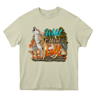 Mossy Wild About Fall Coyote Heavy Core Tee - LillyAllenDesigns