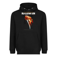 Black Halloween 1978 Original Graphic . Heavyweight Hoodie - minhPixels