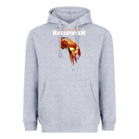 Heather Grey Halloween 1978 Original Graphic . Heavyweight Hoodie - minhPixels