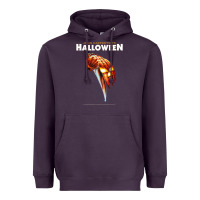 Plum Halloween 1978 Original Graphic . Heavyweight Hoodie - minhPixels