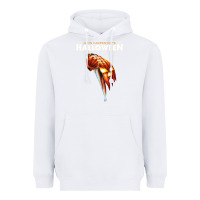 White Halloween 1978 Original Graphic . Heavyweight Hoodie - minhPixels