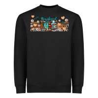 Black registered nurse libbey glass Heavyweight Sweatshirt - BundleAndBundleShop