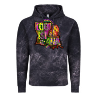 Cloud Black louisiana map Vintage Hoodie - CowGirlArtShop