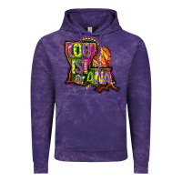 Cloud Purple louisiana map Vintage Hoodie - CowGirlArtShop