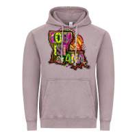 Vintage Zinc louisiana map Vintage Hoodie - CowGirlArtShop