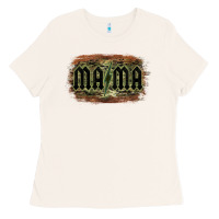 Bone Camouflage Patterned Mama Tried Ladies Tee - Bettercallsaul