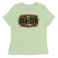 Matcha Camouflage Patterned Mama Tried Ladies Tee - Bettercallsaul