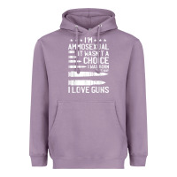 Lavender Ammosexual Bullets Love Pro Gun Lover Cool Enthusiast Gifts Heavyweight Hoodie - minhPixels