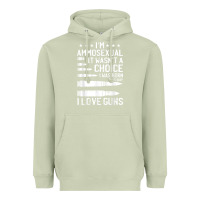 Matcha Ammosexual Bullets Love Pro Gun Lover Cool Enthusiast Gifts Heavyweight Hoodie - minhPixels