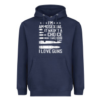 Ammosexual Bullets Love Pro Gun Lover Cool Enthusiast Gifts Heavyweight Hoodie | Teevron