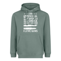 Sage Ammosexual Bullets Love Pro Gun Lover Cool Enthusiast Gifts Heavyweight Hoodie - minhPixels