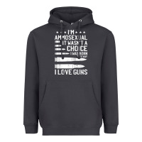 Smoke Ammosexual Bullets Love Pro Gun Lover Cool Enthusiast Gifts Heavyweight Hoodie - minhPixels