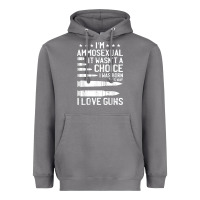 Storm Ammosexual Bullets Love Pro Gun Lover Cool Enthusiast Gifts Heavyweight Hoodie - minhPixels